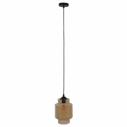 Φωτιστικό Οροφής Aspen 10001078 E27 Φ18x30cm Honey GloboStar