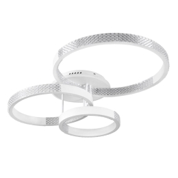 Φωτιστικό Οροφής Diamond 61115 Led 100W Φ30x40x50cm White GloboStar