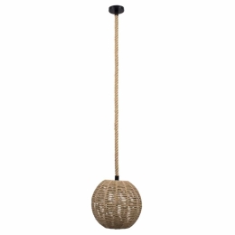Φωτιστικό Οροφής Mandala 00731 E27 Φ30x30cm Beige GloboStar