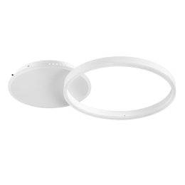 Φωτιστικό Οροφής Venom 61118 Led 45W Φ40cm White GloboStar