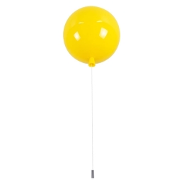 Φωτιστικό Οροφής Παιδικό Balloon 00651 Φ30x33cm Yellow GloboStar
