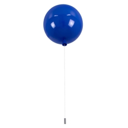 Φωτιστικό Οροφής Παιδικό Balloon 00654 Φ30x33cm Blue GloboStar