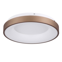 Φωτιστικό Οροφής Πλαφονιέρα Salem 61236 Led 75W Φ45cm Bronze GloboStar