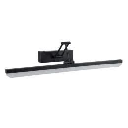 Φωτιστικό Τοίχου - Απλίκα  Mara 60446 Led 12W 60x15x13cm Black GloboStar Αλουμίνιο