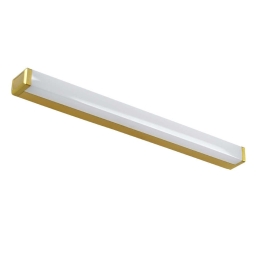 Φωτιστικό Τοίχου - Απλίκα  Renata 60441 Led 12W 60x4x5,5cm Gold GloboStar Αλουμίνιο
