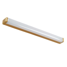Φωτιστικό Τοίχου - Απλίκα  Renata 60443 Led 12W 60x4x5,5cm Bronze GloboStar Αλουμίνιο