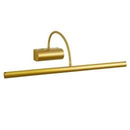 Φωτιστικό Τοίχου - Απλίκα Trois 60437 Led 12W 60x24x18cm Gold GloboStar Αλουμίνιο