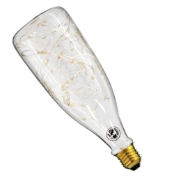 Λαμπτήρας Led Deco Bottle 99221 DBC80 E27 3W 240lm Clear GloboStar 3W