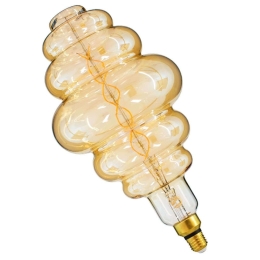 Λαμπτήρας Led Soft Spiral Filament 99172 BH200 E27 12W Dimmable Honey GloboStar