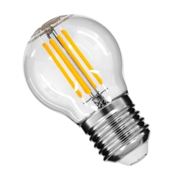 Λαμπτήρας Led Filament 99004 G45 E27 4W 440lm Dimmable Clear GloboStar