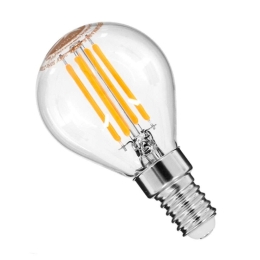 Λαμπτήρας Led Filament 99003 G45 E14 G45 4W 440lm Dimmable Clear GloboStar 4W