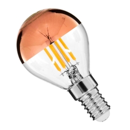 Λαμπτήρας Led Filament 99109 G45 E14 4W 420lm Dimmable Clear-Bronze GloboStar 4W