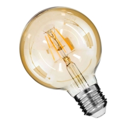 Λαμπτήρας Led Filament 99039 G95 E27 4W 420lm Dimmable Honey GloboStar