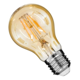 Λαμπτήρας Led Long Filament 99036 A60 E27 6W 630lm Dimmable Honey GloboStar