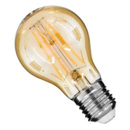 Λαμπτήρας Led Long Filament 99037 A60 E27 8W 840lm Dimmable Honey GloboStar