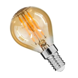 Λαμπτήρας Led Filament 99033 G45 E14 4W 420lm Dimmable Honey GloboStar