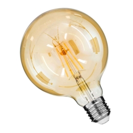 Λαμπτήρας Led Long Filament 99043 G125 E27 8W 840lm Dimmable Honey GloboStar 8W