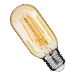 Λαμπτήρας Led Filament 99048 T45 E27 4W 420lm Dimmable Honey GloboStar