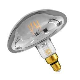 Λαμπτήρας Led Soft Spiral Filament 99174 MR200 E27 6W Dimmable Fume GloboStar 6W