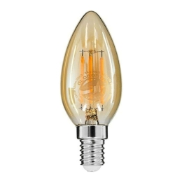 Λαμπτήρας Edison Retro Led Filament Dimmable 99031 E14 4W 420lm 2200K Honey GloboStar 4W