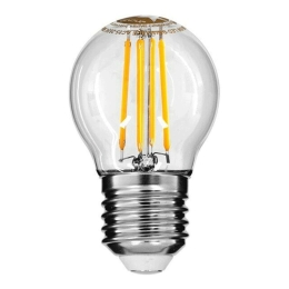 Λαμπτήρας Edison Retro Led Long Filament Dimmable 99005 E27 6W 660lm 2700K Clear GloboStar