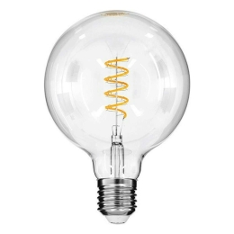 Λαμπτήρας Edison Retro Led Soft Filament Dimmable Spiral 99137 E27 G125 6W 510lm 2700K Dimmable Clea 6W