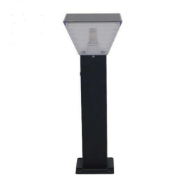 Φωτιστικό Δαπέδου Με Βάση 12146 20x20x60cm IP65 E27 Black GloboStar
