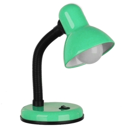 Φωτιστικό Επιτραπέζιο Student 01533 Φ12x32cm 1xE27 Green GloboStar