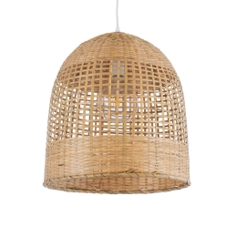 Φωτιστικό Οροφής Bora-Bora 01735 Φ42x44cm 1xE27 Beige GloboStar