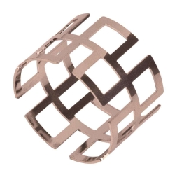 Δαχτυλίδι Πετσέτας Menu 35008 Φ4,5x3cm Bronze GloboStar Metal