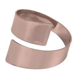 Δαχτυλίδι Πετσέτας Couvert 35011 Φ5x4,5cm Bronze GloboStar Metal