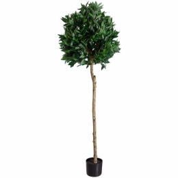 Τεχνητό Δέντρο Laurel 20085 Φ50x150cm Green-Brown GloboStar Πολυαιθυλένιο,Ύφασμα