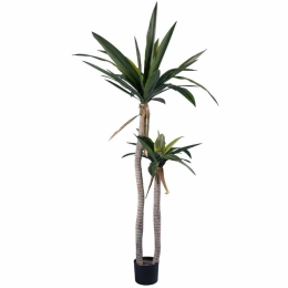 Τεχνητό Δέντρο Agave 20045 Φ100x172cm Beige-Green GloboStar Πολυαιθυλένιο