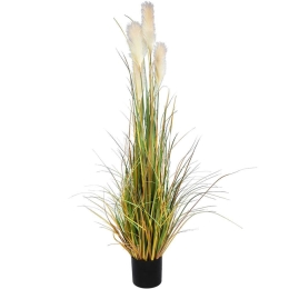 Τεχνητό Φυτό Pampas Grass 20108 Φ90x150cm Multi GloboStar PVC