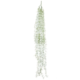 Τεχνητό Κρεμαστό Φυτό Tillandsia 20236 15x8x120cm Green GloboStar Πολυαιθυλένιο
