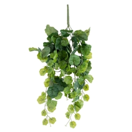 Τεχνητό Κρεμαστό Φυτό Begonia 20239 40x12x60cm Green GloboStar Πολυαιθυλένιο,Ύφασμα