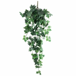Τεχνητό Κρεμαστό Φυτό Ivy 20241 50x20x130cm Green GloboStar Πολυαιθυλένιο,Ύφασμα
