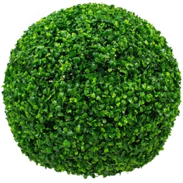 Τεχνητό Φυτό Θάμνος Πυξάρι 78505 Φ48cm Green GloboStar Πλαστικό