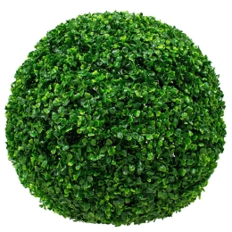 Τεχνητό Φυτό Θάμνος Πυξάρι 78506 Φ58cm Green GloboStar Πλαστικό