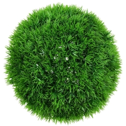 Τεχνητό Φυτό Θάμνος Γρασίδι 78508 Φ23cm Green GloboStar Πλαστικό