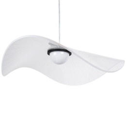 Φωτιστικό Οροφής Acrylica 60975 Φ60cm Led 2240lm 20W Clear-Black Globostar