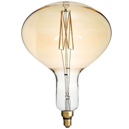 Λαμπτήρας Led Butternut 99027 Φ28x41cm E27 6W 420lm Dimmable 2200K Honey Globostar 6W