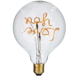 Λαμπτήρας Led Love You 99261 Φ12,5x18cm E27 4W 340lm Dimmable Clear Globostar 4W