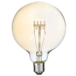 Λαμπτήρας Led Ultra Thin 99081 Φ12,5x18cm E27 4W 280lm Dimmable 2200K Honey Globostar 4W