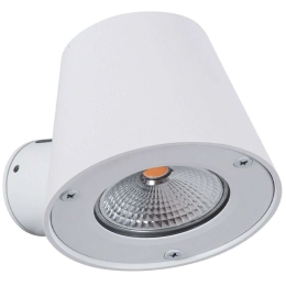 Φωτιστικό Τοίχου - Απλίκα Gardenia 60797 9,5x13x7,7cm Led 700lm 7W 2700K White Globostar
