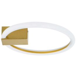 Φωτιστικό Οροφής - Πλαφονιέρα Cinderella 60978 Φ28cm Led 1792lm 16W Gold Globostar