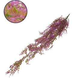 Τεχνητό Κρεμαστό Φυτό Πυξός 09036 120cm Green-Purple Globostar Πλαστικό