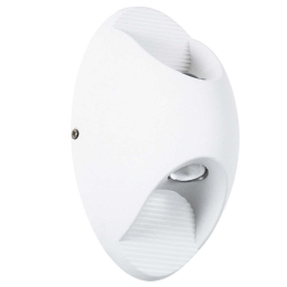 Φωτιστικό Τοίχου - Απλίκα Jeremy 60530 16x10x7cm Led 1000lm 10W 2700K White Globostar