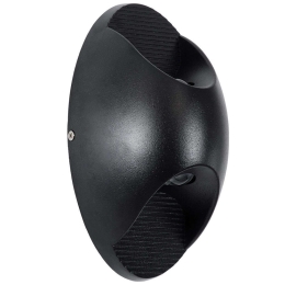 Φωτιστικό Τοίχου - Απλίκα Jeremy 60532 16x10x7cm Led 1000lm 10W 2700K Black Globostar