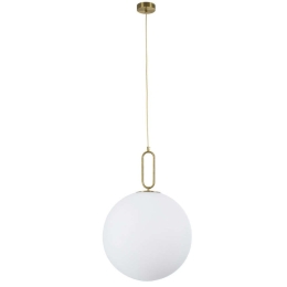 Φωτιστικό Οροφής Bellissimo 61488 Φ40x62cm 1xE27 Gold Globostar